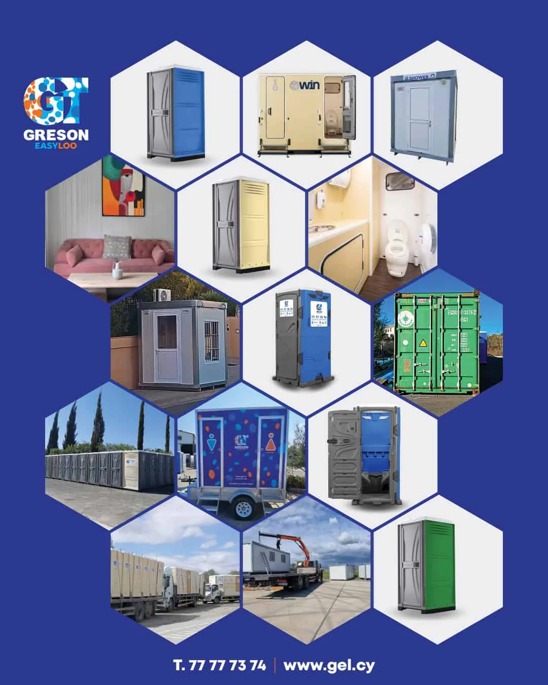 Greson EasyLoo product collage